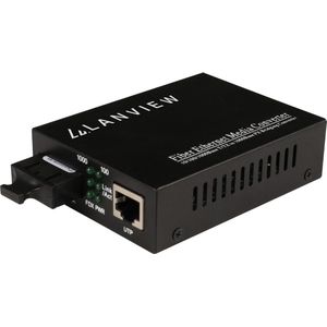Lanview LVN-MED-SC-1000BASE-X netwerk media converter