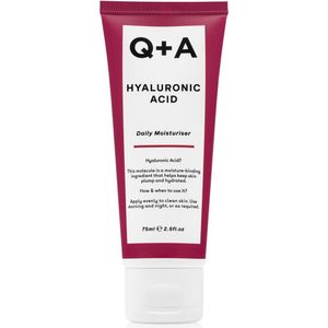Q+A Hyaluronic Acid Daily Moisturiser - 3 x 75 ml - Voordeelverpakking