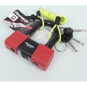 radikal rk75 sra klasse u schijfslot voor motor scooter verzekering