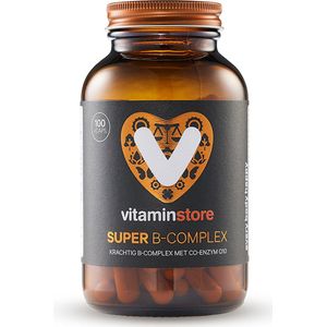 Vitaminstore - Super B Complex - 100 Vegicaps
