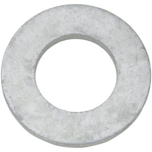 Wurth - ISO 7090 staal 200 HV zinklamel zilver - Platte ring afgeschuind ISO 7090, staal, 200 HV, zinklamel, zilver (ZFSH) - x 200 st