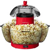 Cecotec Fun & Taste P`Corn Lotus popcornmachine, 1200 W, popcorn in 2 minuten, inclusief 4 uitneembare containers, totale capaci