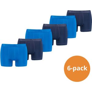 Puma - Sport Boxershorts - Blauw - Microfiber - 6-pack
