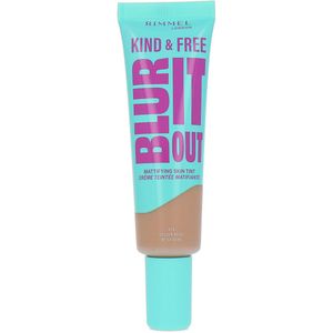 Rimmel London - Kind & Free - Ondoorzichtige Foundation - Golden Beige - 30 ml