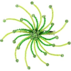 Groene broche