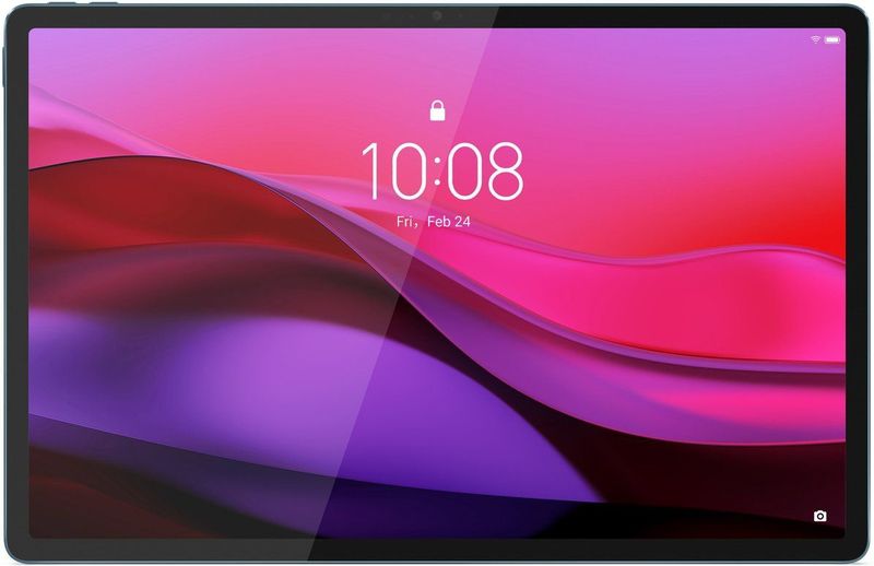 Lenovo Yoga Tab Plus - 12.7 inch - 16GB/256GB - Blauwgrijs - incl Keyboardcover (AZERTY) & Pen Plus