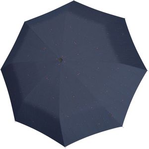 Knirps Paraplu T.200 Medium Duomatic 2Fold Blue Blauw