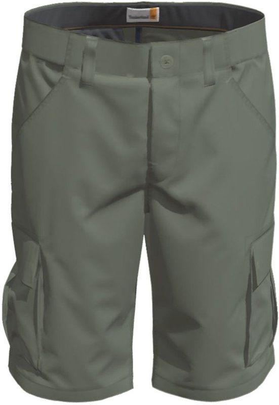 Timberland Brookline Poplin Cargo Shorts Groen 31 Man