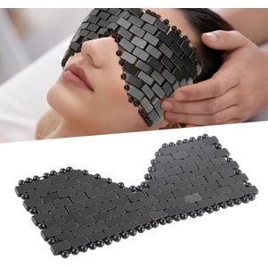 Jade Oogmasker - Jade Steen Oogmasker - Koelend Slaapmasker - Koude Therapie - Oogbehandeling - Massager om te Verlichten van Stress