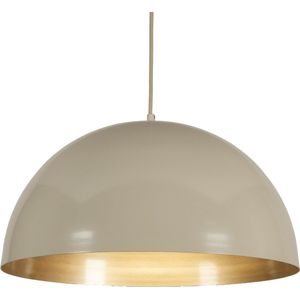 Lumidora Hanglamp 75050 - E27 - Goud - Beige - Zand - Metaal - ⌀ 50 cm
