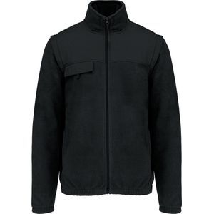 WK. Designed To Work Fleecejas met afneembare mouwen WK9105 - Black - S