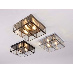 Plafondlamp - Modern - Wit - Metaal