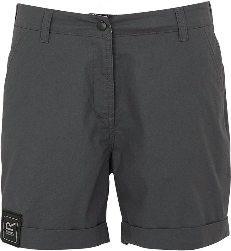 Regatta - Xanthi - Damesshort - UV-bestendig - Katoen en Elastaan