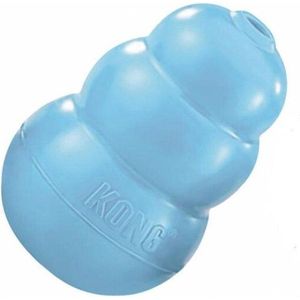 KONG Puppy Speelgoed - Willekeurige Kleur Roze of Blauw - Rubber – 5.7 cm - XS