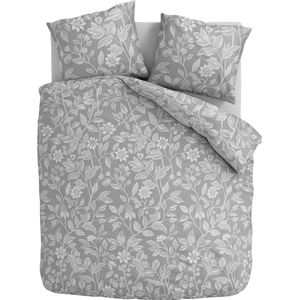 Zydante® Microvezel Dekbedovertrekset - 135x200 cm - Silver Sense - met 1 Kussenslop