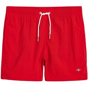 GANT heren zwemshort basic mini logo rood