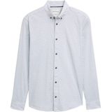 Tom Tailor - Heren hemd - Maat XXL - Mannen - wit - katoen