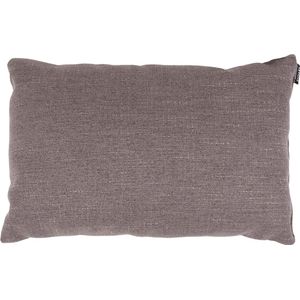 Sierkussens - sierkussenhoes 45x30 - polyester - taupe