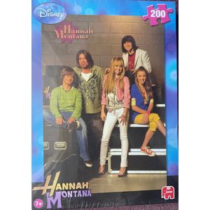 Jumbo - Kinder Legpuzzel  - Hannah Montana - 200 stukjes