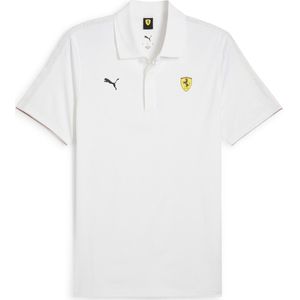 PUMA - Scuderia Ferrari Race - Sportshirt - Zwart - Gerecycled Materiaal