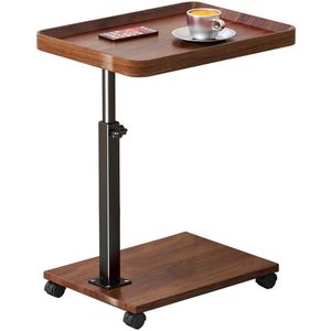 Laptoptafel op Wielen - Bedtafeltje - Bijzettafel