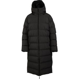 Brunotti - Bigsur Jacket - Damesjas - Pirate Black - Lange Puffer