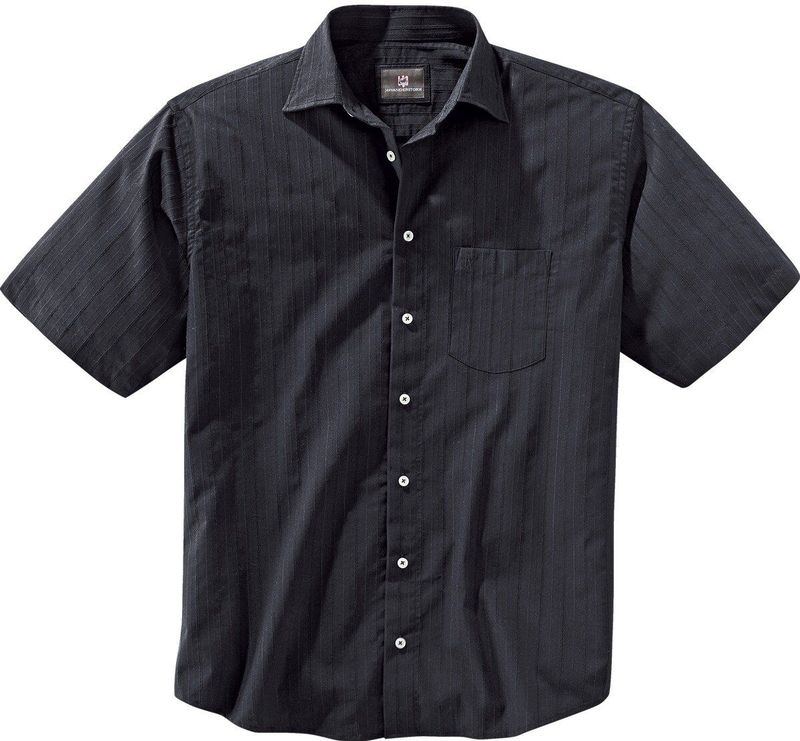 Jan Vanderstorm - JORMA - Overhemd - Zwart