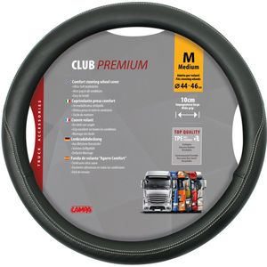 Club, Skeentex stuurwielhoes - M - ? 44/46 cm - Zwart