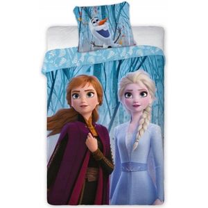 Frozen 2 Kinderbeddengoed 160x200 cm - Anna & Elsa