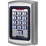 WL4 KPRO-2-2 stand alone toegangscontrole keypad, dubbel relais, RFID kaartlezer, verlichting en deurbel geschikt voor buiten