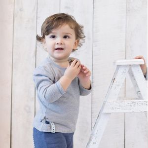 Baby-T-shirt met lange mouwen OrganicEra biologische baby T-shirt