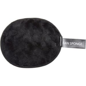 Herbruikbare Wattenschijfjes XL - Wasbare Wattenschijfjes ovaal - Make-up Pad XL - Zwart