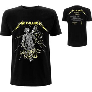 Metallica shirt – And Justice for All XL