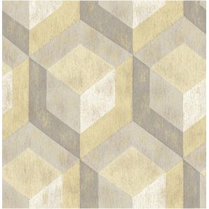 Trilogy Rustic wood tile  yellow & grey  - 22309