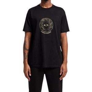 Armani Exchange Heren T-shirt Zwart XM000328-AF10364/UC001