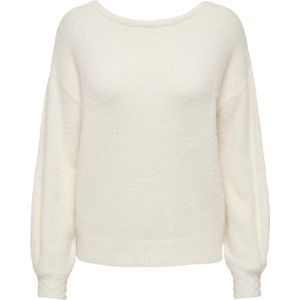 ONLY - Pull - Maat L - Vrouwen - CLOUD DANCER - polyamide of nylon