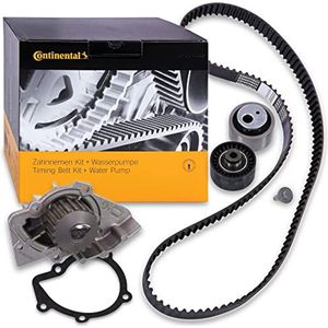 Waterpomp en tandriemset