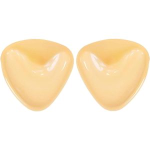 Opdrukkussen voor dames - Kleef BH accessoires - Nippel bedekkers - Dubbelzijdig klevend - Herbruikbaar en wasbaar - Ideaal voor halterloze kleding