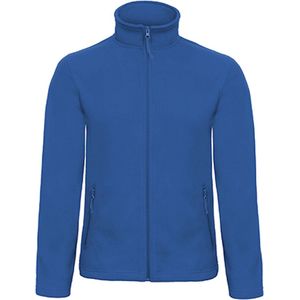 Fleecevest 'ID.501 Micro Fleece Full Zip' Maat M Kobaltblauw