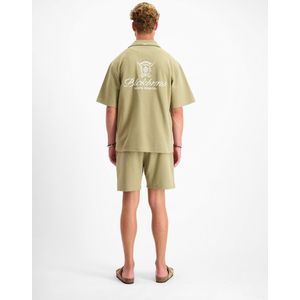 Black Bananas, Heren, Jumpsuits & Playsuits, Groen, Maat: M Katoen,