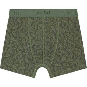 ten Cate Basics shorts leafs voor Jongens | Maat 158/164