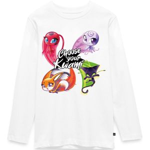 Miraculous Choose Your Kwami Premium T-Shirt Tiener Met Lange Mouwen