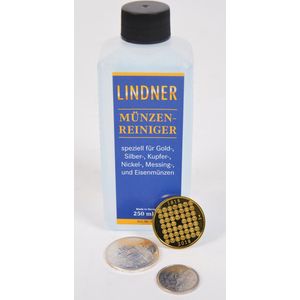 Lindner Hartberger muntenreiniger - 8015 - Speciaal voor gouden, zilveren, koper, nikkel, messing en ijzeren munten / sieraden