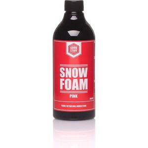Good Stuff Snow Foam Pink | Roze schuim - 500 ml