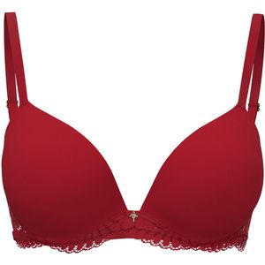 Joop! - Bügelloser BH - Cornflower Optik - Florale Spitzenserie