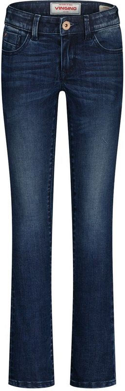 Vingino - Jeans - Dark Denim - Meisjes - Skinny