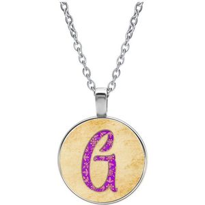 Ketting Glas - G