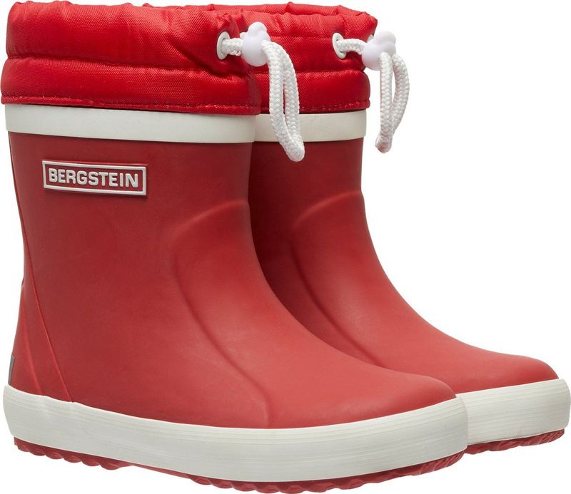Bergstein Classic Thermo – Gevoerde Regenlaarzen Kinderen – Winterlaarzen – Jongens & Meisjes – Red