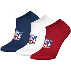 NFL Sokken NFL SHIELD 3Pack Sneaker Socks Set van 3