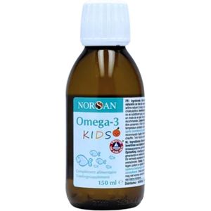 Norsan - Omega-3 Kids Olie - 150 ml - Levertraan